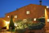 Exterior de la casa rural